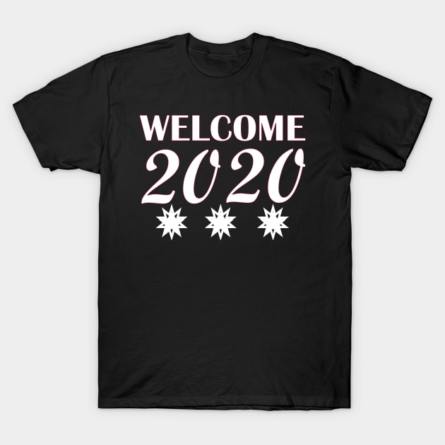 New year 2020 T-Shirt by PinkBorn